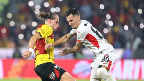 Göztepe'ye 45 dakika yetti! Çorum FK'yı 2 golle mağlup ettiler