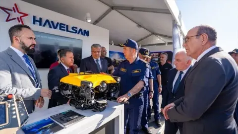 HAVELSAN, TURNAs-2026 Tatbikatı'nda insansız sistemlerin müşterek harekat gücünü sergiledi