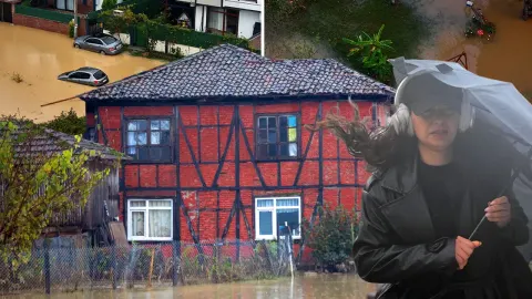 Hortum, sağanak, fırtına: 4 şehirde turuncu kodlu alarm verildi, İstanbul için saat belli oldu