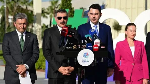 İçişleri Bakanı Çiftçi, Antalya'da COP31 alanında incelemelerde bulundu