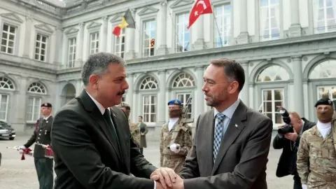 İçişleri Bakanı Çiftçi: Bir müttefikin toprağı bir teröristin sığınağı olamaz