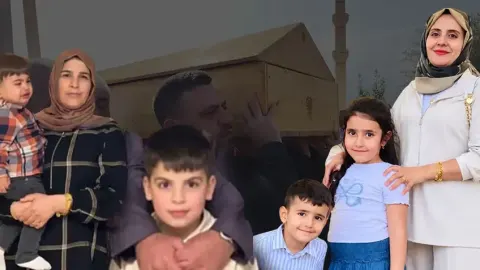 İki anne ve dört çocuk son yolculuğuna uğurlandı! Mardin’de yürek yakan veda