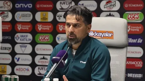 İlhan Palut: iyi durumda değiliz!