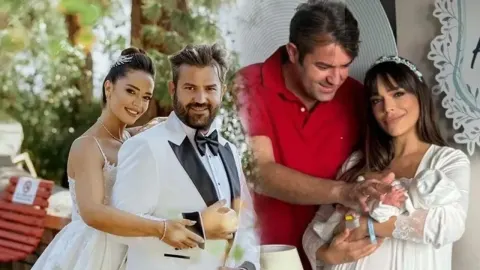 İpek Karapınar anne oldu