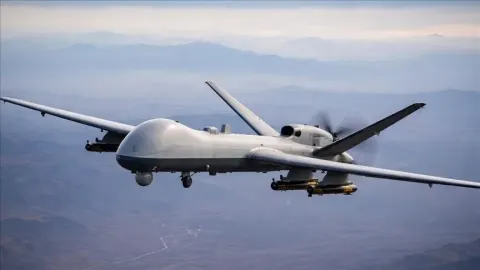 İran Devrim Muhafızları Ordusu: Hürmüz Boğazı'nda ABD'ye ait bir MQ-9 İHA'sını düşürdük