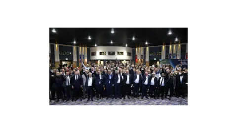 İrfan Kabaloğlu, Ankara'daki genel kurulda TES-İŞ Genel Başkanlığına yeniden seçildi