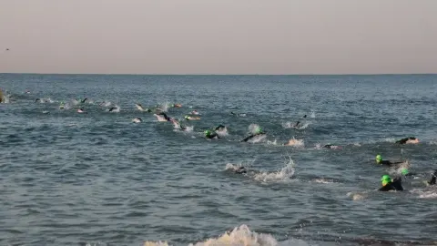 Ironman 70.3 Türkiye yarışları, 1 Kasım'da Antalya'da yapılacak