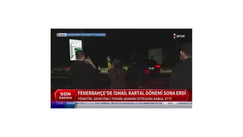 İsmail Kartal Samandıra'dan ayrıldı! Yüz ifadesine dikkat
