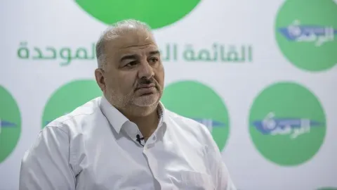 İsrail vatandaşı Filistinlileri temsil eden Raam'ın lideri, "yurt dışından fon aldıkları" iddiasını reddetti