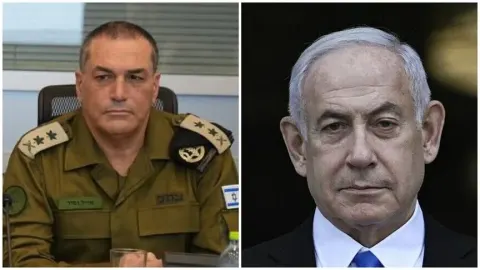 İsrail'de seçim öncesi Netanyahu ile Genelkurmay Başkanı Zamir arasında İran krizi
