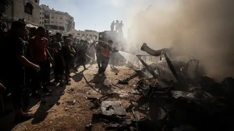 İsrail'in Gazze'de düzenlediği saldırılarda 1 Filistinli hayatını kaybetti, 13 kişi yaralandı