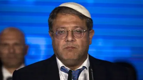 İsrailli aşırı sağcı Bakan Ben-Gvir, Filistin yönetiminin "lağvedilmesini" istedi