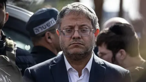 İsrailli Bakan Ben-Gvir, Gazze'deki topraklarını terk etmeyi reddeden Filistinlilere hakaret etti