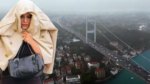 İstanbul için yeni yağış uyarısı: Tarih belli oldu