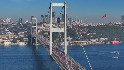 İstanbul Maratonu nedeniyle bazı yollar 1 Kasım'da trafiğe kapatılacak