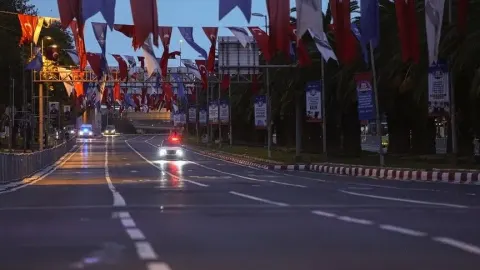 İstanbul'da Cumhuriyet Bayramı tören provası nedeniyle bazı cadde ve yollar trafiğe kapatıldı