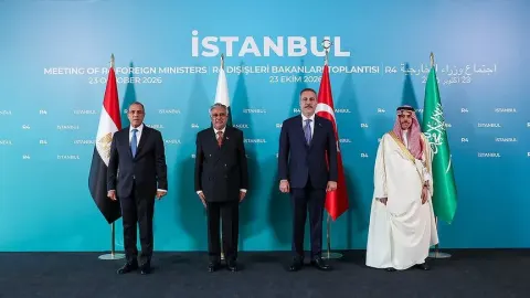 İstanbul'da R4 Dışişleri Bakanları Toplantısı başladı