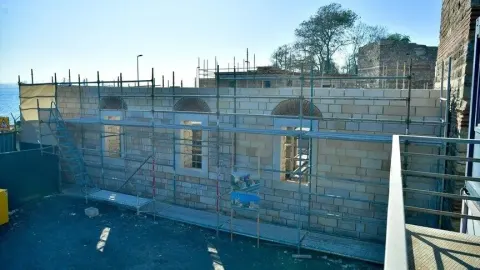 İstanbul'un kayıp tarihi mirası Sarayburnu'nda 70 yıl sonra yeniden yükseliyor
