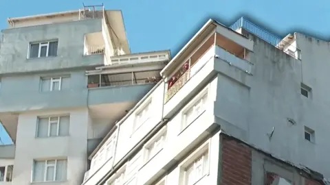 İstanbul'un ölüme davetiye çıkaran binaları. Yıkıldı yıkılacak korkusuyla yaşıyorlar