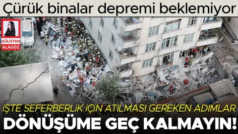 İşte seferberlik için atılması gereken adımlar… Dönüşüme geç kalmayın!