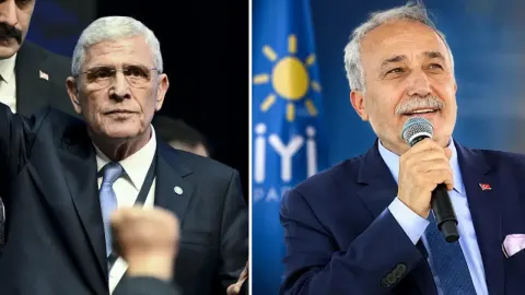 İYİ Parti'de kriz: Dervişoğlu istifaya çağırdı, Ahmet Eşref Fakıbaba ne yapacak?