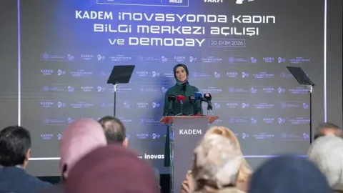 KADEM'in İnovasyonda Kadın Bilgi Merkezi İstanbul'da açıldı