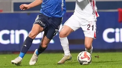 Kasımpaşa, Süper Lig'de yarın Samsunspor'u konuk edecek