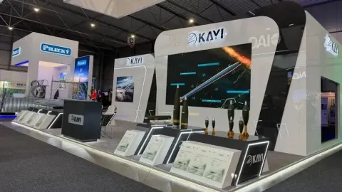 KAYI SAVUNMA mühimmat çözümlerini Çekya'da küresel vitrine çıkardı