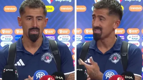 Kerem Demirbay'dan kendisini ıslıklayan Galatasaray taraftarına mesaj