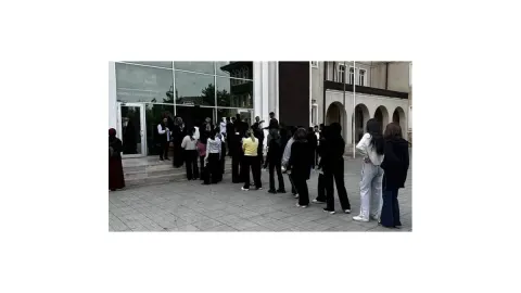 KPSS Ortaöğretim 81 ilde başladı, 2 milyon 985 bin 438 aday sınava girdi