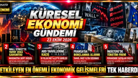 KÜRESEL EKONOMİ GÜNDEMİ | 23 EKİM 2026