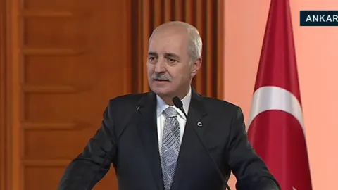 Kurtulmuş: Terörsüz Türkiye süreci tıkır tıkır işliyor