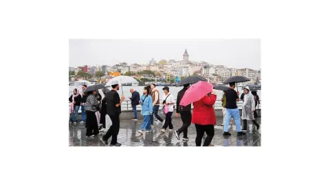 Kuvvetli sağanak uyarısı