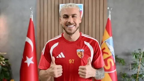 Lider Kayserispor'da Seferi'den 11 maçta 9 gol