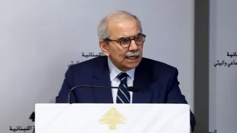 Lübnan Başbakanı Selam, egemenliğin yeniden tesisi için İsrail işgalinin sona ermesi gerektiğini belirtti