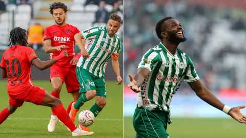 MAÇ SONUCU | TÜMOSAN Konyaspor 2-1 Gençlerbirliği (Trendyol Süper Lig) | Futbol Haberleri