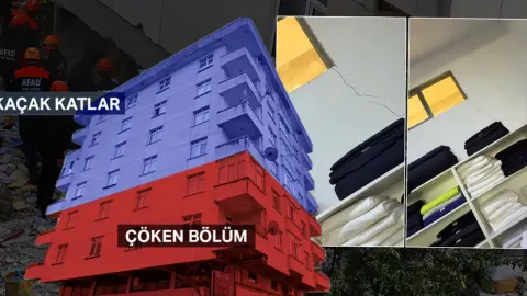 Maltepe'deki bina neden çöktü? Bilirkişi ön raporu çıktı