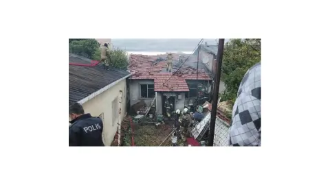 Maltepe'deki yangında 12 yaşındaki Halil İbrahim hayatını kaybetti