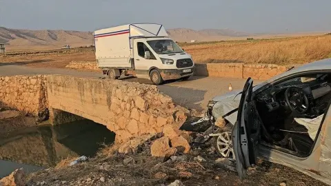 Mardin'de sulama kanalına devrilen otomobildeki 4'ü çocuk 6 kişi öldü