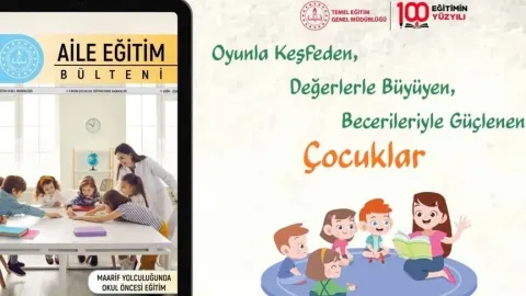 MEB'in "Aile Eğitim Bülteni" ekim sayısı yayımlandı