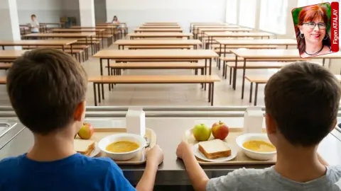 MEB’in ‘okul yemeği’ anketindeki sorular, yoksulluğun görünmeyen boyutunu ortaya çıkardı: Önce öğün sonra anket