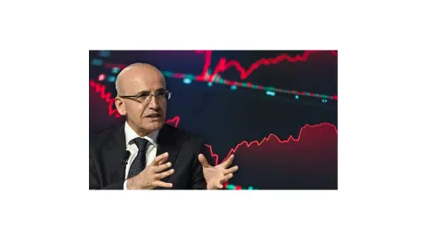 Mehmet Şimşek'ten küresel ekonomi uyarısı: 2022 krizinden 7 kat daha büyük