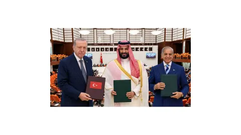 Mekke İttifakı Anlaşması'nda detaylar belli oldu! İşte Meclis'e sunulan kanun teklifindeki maddeler