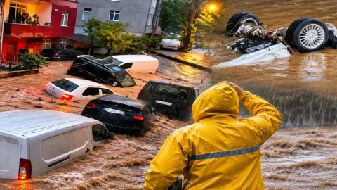 Meteroloji'den İstanbul için yeni sel uyarısı! Salı gününe dikkat