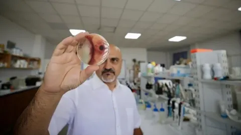 Mikroskobik canlıda böcek kovucudan 100 kat etkili molekül bulundu