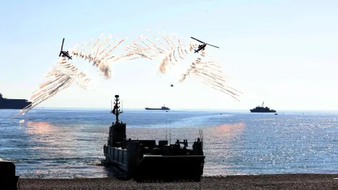 Milli deniz sistemleri TURNAs-2026'da nefes kesti