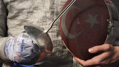 Milli eskrimcilerden Cezayir'de altın madalya