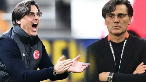 Milli Takım'dan gönderilen Montella Süper Lig devine