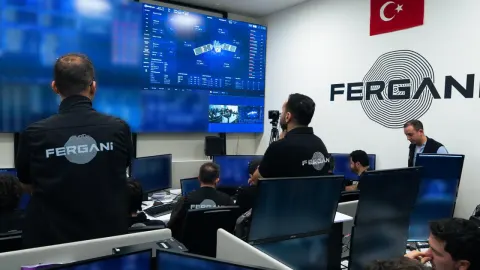 Milli uydu yörüngede. Fergani’nin altıncı uydusu yörüngeye yerleşti