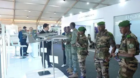 Modern savunma teknolojileri Afrika'da vitrine çıkıyor